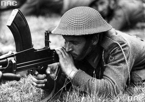 Bren machine gun