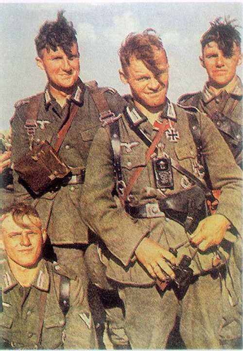 Wehrmacht Troops