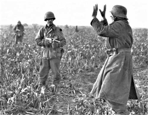 Armed with a "Grease" gun
