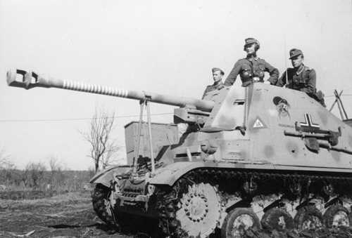 'Kohlenklau' -Marder II tank destroyer