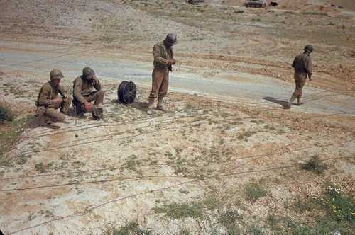 Checking communication lines