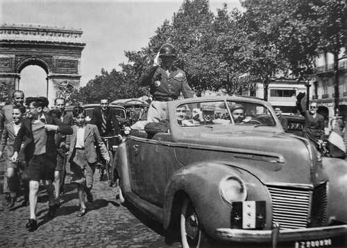 In the Victory Parade