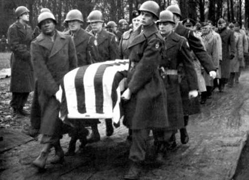 Funeral of Gen. George Patton