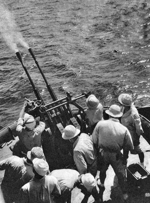 Type 96 25 mm AA gun