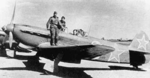 Yak-9 in Italy