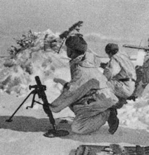 Mortar team