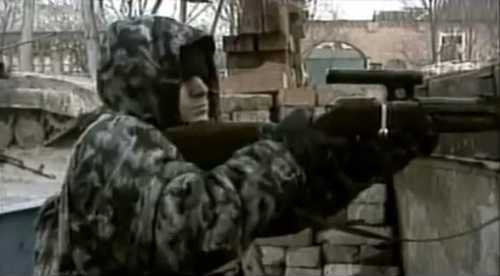 Russian WWII rifle still in use 