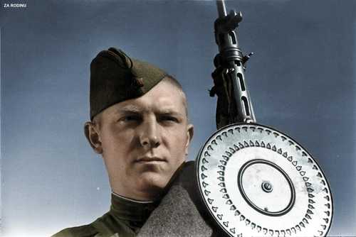 Soviet soldier