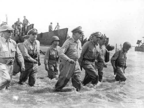 Return to the Philippines - Oct 1944