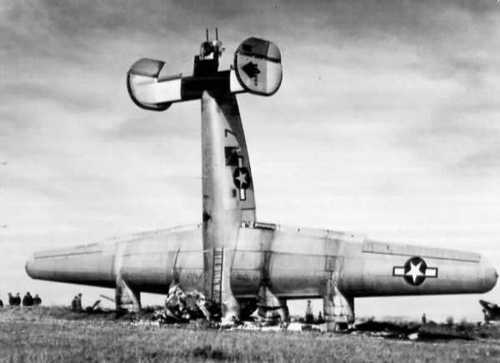 B-24 nose-down