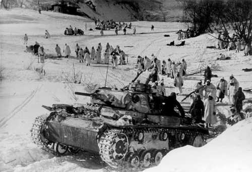 German Attack