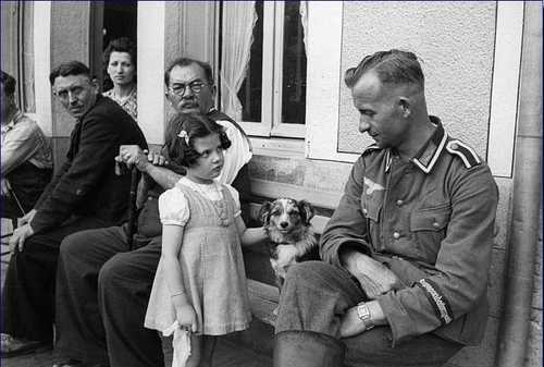 German conqueror in France