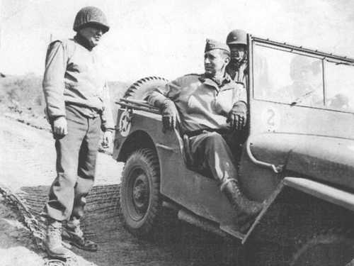 General John "Iron Mike" O'Daniel 3rd ID