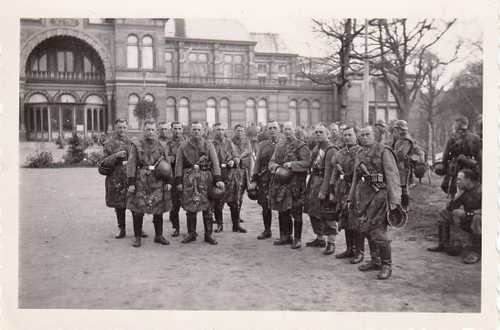 Police fighting unit