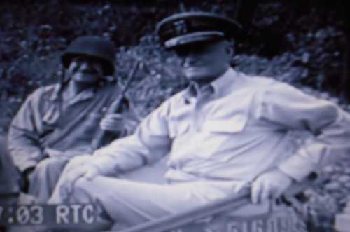 General Smith and Admiral Nimitz