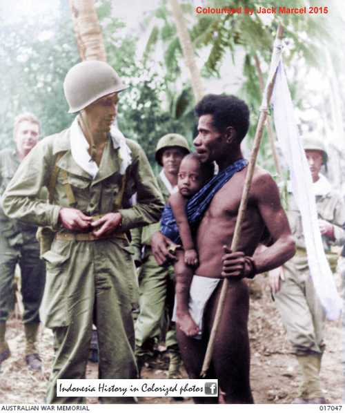 US Troops in Dutch New Guinea