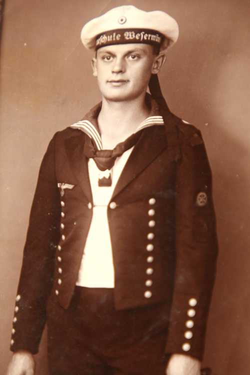 German navy man 