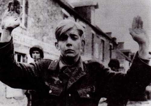 Young german POW