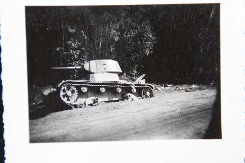 knocked out large tank 