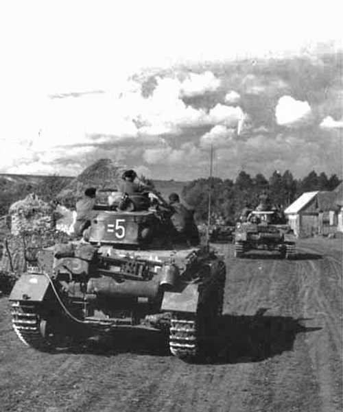 Panzer IVs