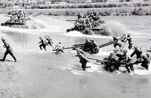 River-crossing