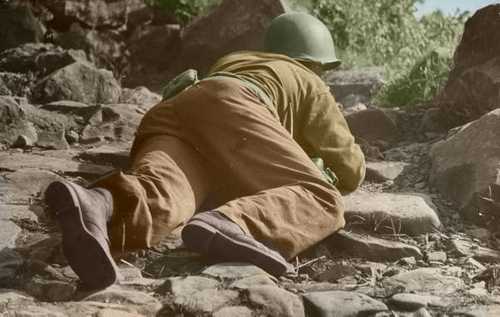 Under fire.