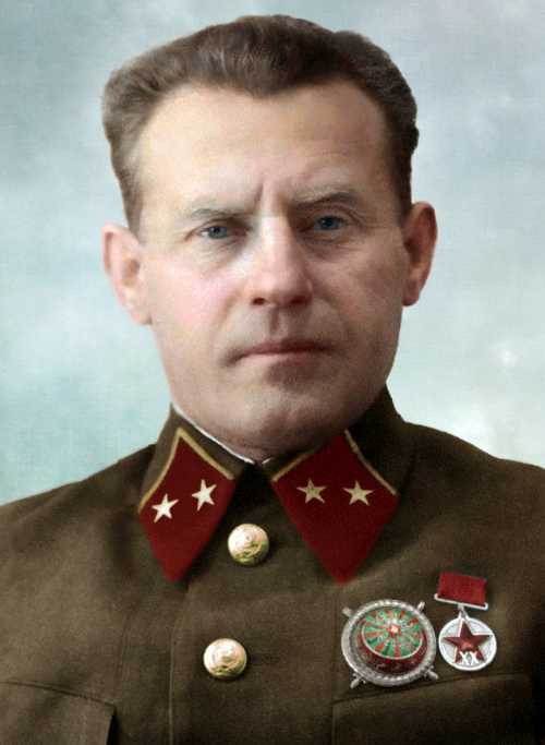 Major-General Tikhomirov, Vladimir Vasilevich