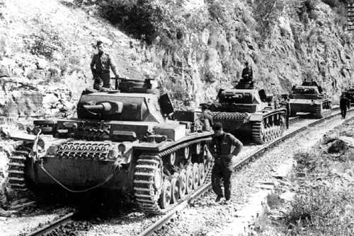 5th Panzer-Division in northern Greece