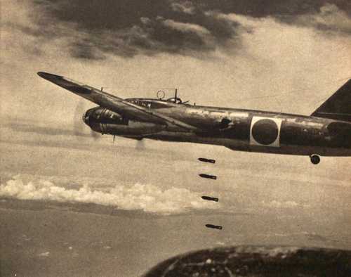 Bombing Guadalcanal