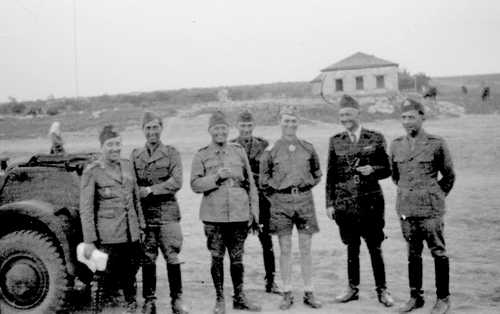 Romanian and German officers in Russia(2)