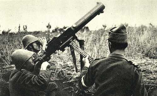 Machineguners