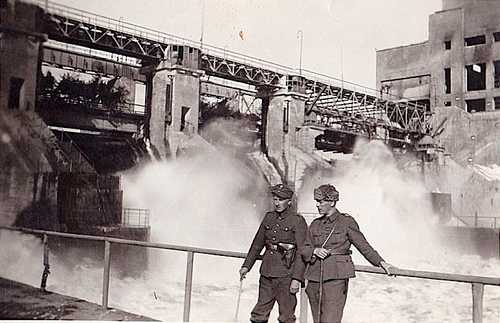 Svir river powerplant
