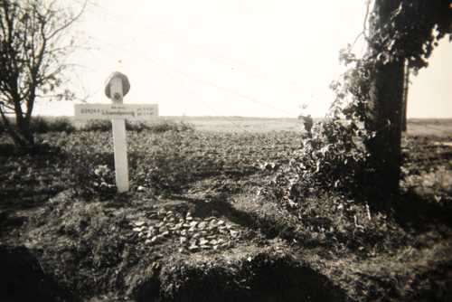 German grave
