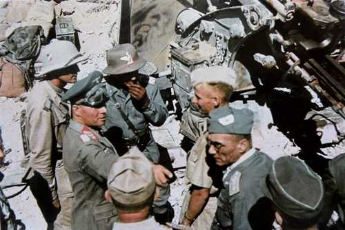 Axis commanders in Libya