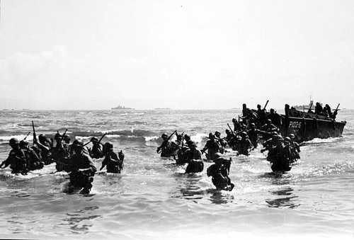 Coming ashore