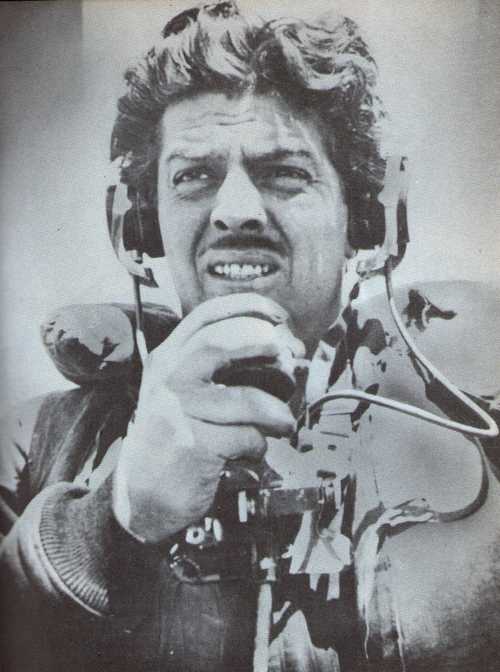 Actor Victor Mature in the Coast Guard