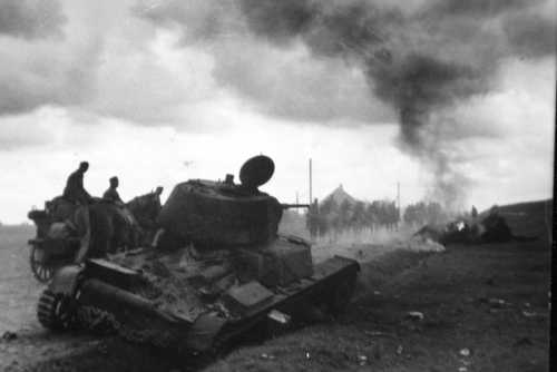 After the battle