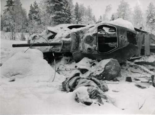 Continuation War T-34 Obr 1941