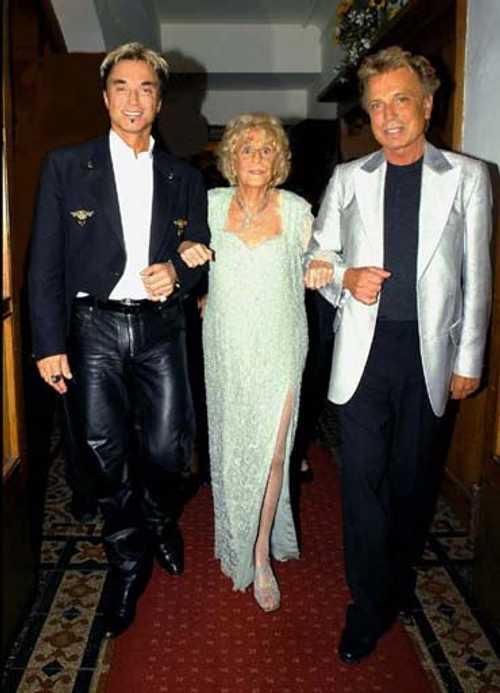 One of the last known pictures of Leni