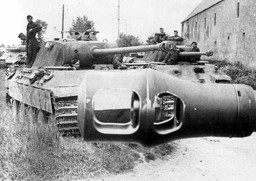 Panther tanks