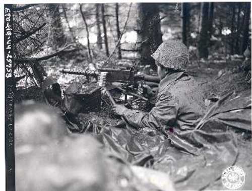 Machine Gunner