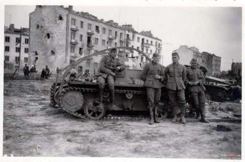 Warszawa, Poland 1939