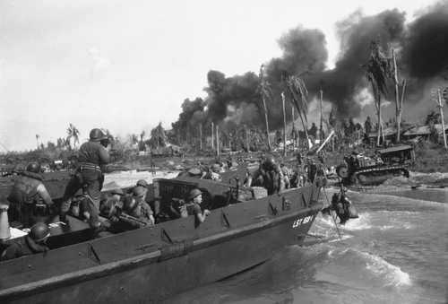 Australians Storm Balikpapan