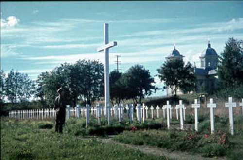 Military cemetery