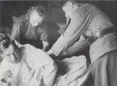 Another survivor of 50mm hit