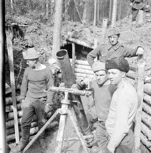 Heavy mortar