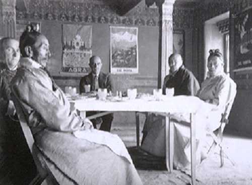 Tibetan Meeting
