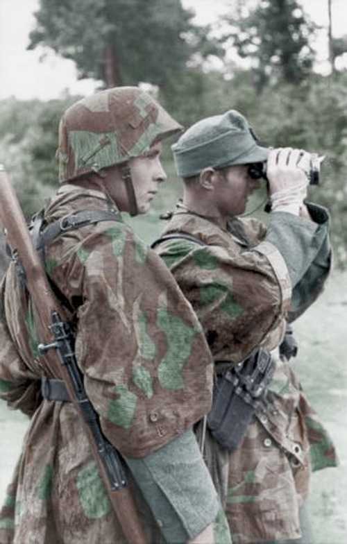 Grenadiers colorized