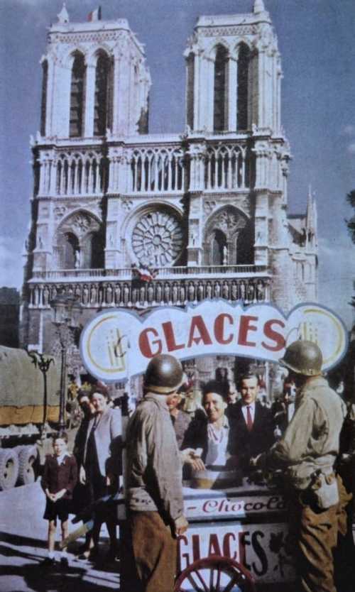 Parisian ice cream