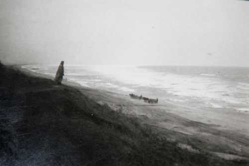 Forboding landscape.